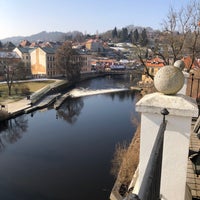 รูปภาพถ่ายที่ Hotel Růže โดย Radomir S. เมื่อ 3/1/2023