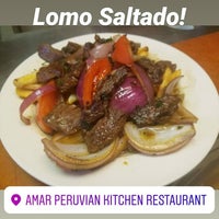 Photo taken at Amar Peruvian Kitchen by Karina M. on 4/7/2020