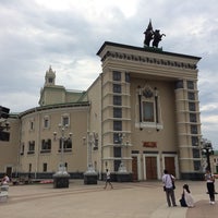 Photo taken at Teatralnaya Square by 风 全. on 8/2/2016