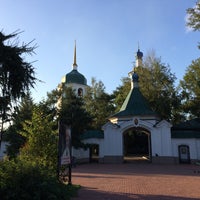 Photo taken at Знаменский монастырь by 风 全. on 8/5/2016