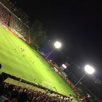 Photo taken at Estádio Manoel Barradas (Barradão) by Alexandre A. on 11/9/2017
