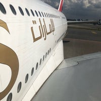 Photo taken at Emirates Flight EK148 [AMS - DXB] by ReneRene T. on 3/29/2018