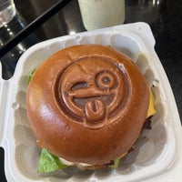 Photo taken at Emoji Burger by Mark B. on 11/24/2021