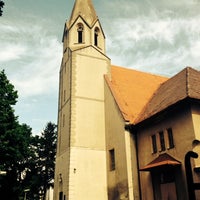 Photo taken at Kostol sv. Mikuláša by Jakub Š. on 4/29/2014