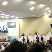 Photo taken at Igreja Evangélica Assembléia de Deus by Eliana C. on 10/9/2016