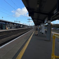 Photo taken at Bristol Parkway Railway Station (BPW) by Abdulrahman A97 on 11/15/2023