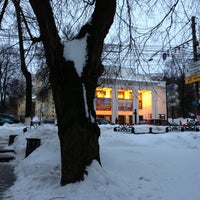 Photo taken at Остановка «Театр оперы и балета» by Alexander K. on 4/1/2013