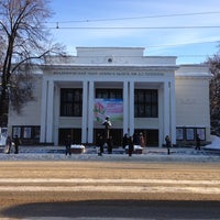 Photo taken at Остановка «Театр оперы и балета» by Alexander K. on 3/2/2013