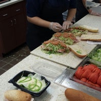 Photo taken at Jersey Mike&amp;#39;s Subs by Jay M. on 7/3/2013