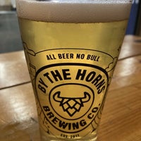 Photo taken at By The Horns Brewing Co by Michael M. on 4/23/2022