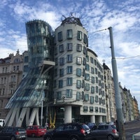 Photo taken at Dancing House Hotel by Sahar R. on 6/25/2017