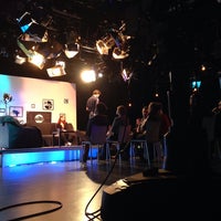 Photo taken at RITCS TV-studio by Heleen D. on 5/8/2014