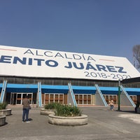 Photo taken at Delegación Benito Juárez by Ernesto N. on 1/10/2019