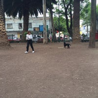 Photo taken at Parque José Mariano Muciño by Ernesto N. on 6/1/2017