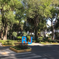 Photo taken at Parque José Mariano Muciño by Ernesto N. on 4/1/2018
