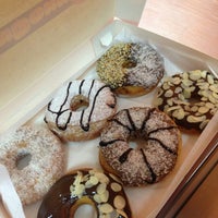 Photo taken at BoomDonuts by Маруся on 10/5/2013