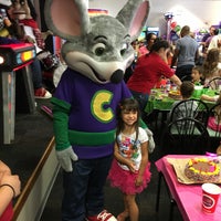 Photo taken at Chuck E. Cheese by Sir Kevin B. on 8/13/2017