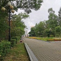 Photo taken at Парк «Динамо» by Ira K. on 7/17/2021