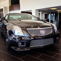 Photo taken at Central Houston Cadillac by Miki K. on 11/16/2012