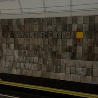 Photo taken at Metro =B= =C= Florenc by Tadeáš P. on 7/25/2023