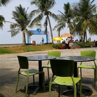 Photo taken at beachpool ancol by gyar b. on 11/17/2012