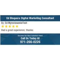 รูปภาพถ่ายที่ Ed Bisquera Digital Marketing Consultant โดย Ed B. เมื่อ 5/2/2017