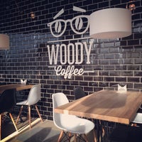 Photo taken at Woody Coffee by Elena S. on 3/13/2014