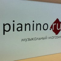 Photo taken at Pianino.ru by Evgeny B. on 3/13/2013