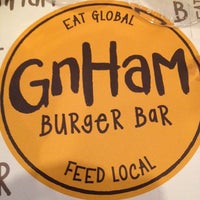 รูปภาพถ่ายที่ GnHam Burger Bar โดย Federica G. เมื่อ 1/10/2014