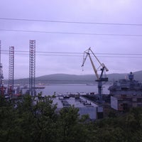 Photo taken at Кладбище кораблей by Irina P. on 7/17/2013
