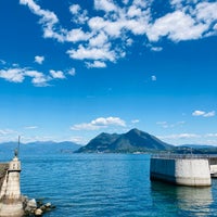 Photo taken at Lago Maggiore by .:. s. on 8/16/2022