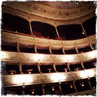 Photo taken at Teatro della Pergola by .:. s. on 2/16/2015