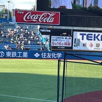 Photo taken at Third Base Stand by 博紀 (Hiroki) 中. on 6/16/2023