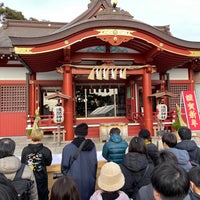 Photo taken at 稲毛浅間神社 by 博紀 (Hiroki) 中. on 1/3/2024
