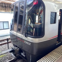 Photo taken at Odakyu Odawara Station (OH47) by 博紀 (Hiroki) 中. on 1/31/2024