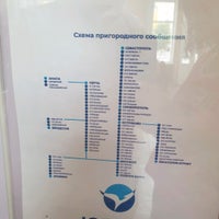 Photo taken at Железнодорожный вокзал «Феодосия» by Nasty S. on 8/20/2020
