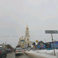 Photo taken at Кафедральный Собор Ахтырской иконы Божией Матери by Nasty S. on 12/19/2021