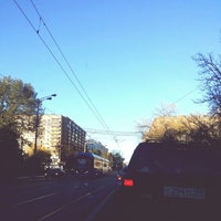 Photo taken at Щербаковская улица by Nasty S. on 10/11/2018