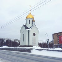 Photo taken at Свято-Никольская часовня by Nasty S. on 1/2/2017
