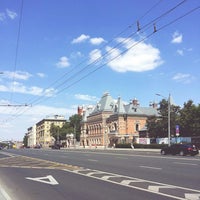 Photo taken at Улица Большая Якиманка by Nasty S. on 6/28/2018