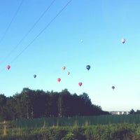 Photo taken at Место приземления воздушных шаров by Nasty S. on 5/26/2018