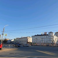 Photo taken at Остановка «Универмаг» by Nasty S. on 12/10/2020