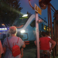 Photo taken at Железнодорожный вокзал «Феодосия» by Nasty S. on 8/19/2020