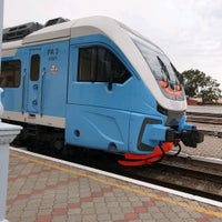 Photo taken at Железнодорожный вокзал «Феодосия» by Nasty S. on 8/20/2020