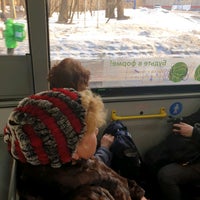 Photo taken at Автобус № 65 by Nasty S. on 3/20/2021