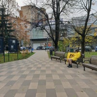 Photo taken at Сквер на Черняховского by Nasty S. on 10/27/2020