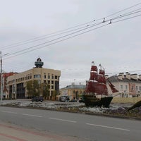 Photo taken at Брестская улица by Nasty S. on 10/18/2020