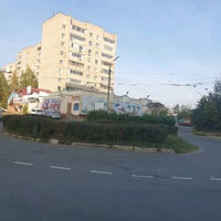 Photo taken at Остановка «улица Горького» by Nasty S. on 10/4/2020