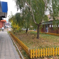 Photo taken at Октябрьская улица by Nasty S. on 10/18/2020