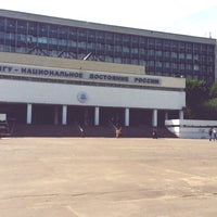 5/21/2019에 Nasty S.님이 МПГУ (Московский педагогический государственный университет)에서 찍은 사진